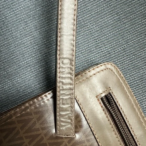 Mario Valentino Vintage Clutch Bag - Authentic